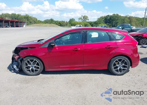 2016 Ford Focus Se из США, поврежденный, VIN 1FADP3K29GL280352